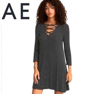 American Eagle Soft & Sexy Viscose Dress Size Medium
